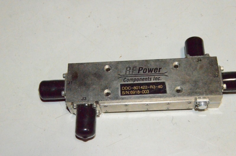 RF Power Components DDC-801422-R3-40 4 Way Directional Switch Power Splitter