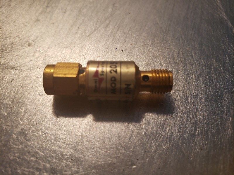 Omni spectra mod 20510-40 40dB 4 GHz Attenuator