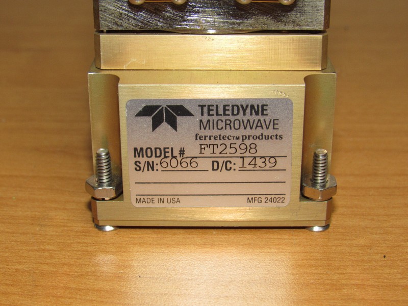 Teledyne Microwave Ferretrac FT2598 - UNTESTED gallery