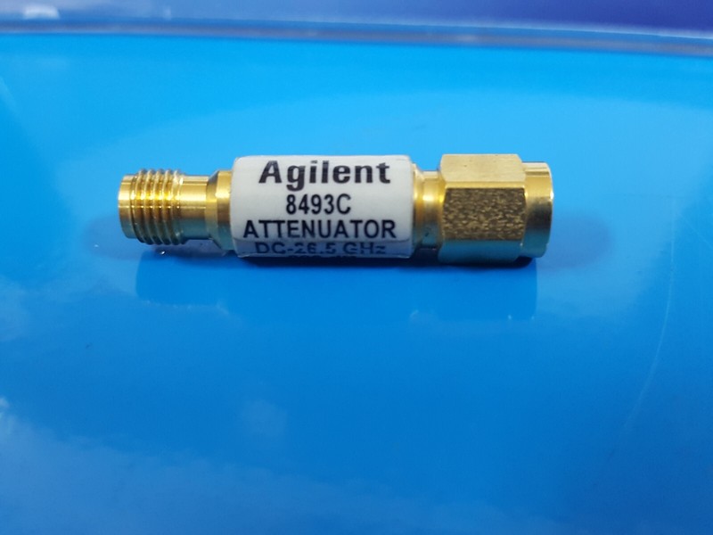 Agilent 8493C: Coaxial Fixed Attenuator, DC to 26.5G 6dB (2330) gallery