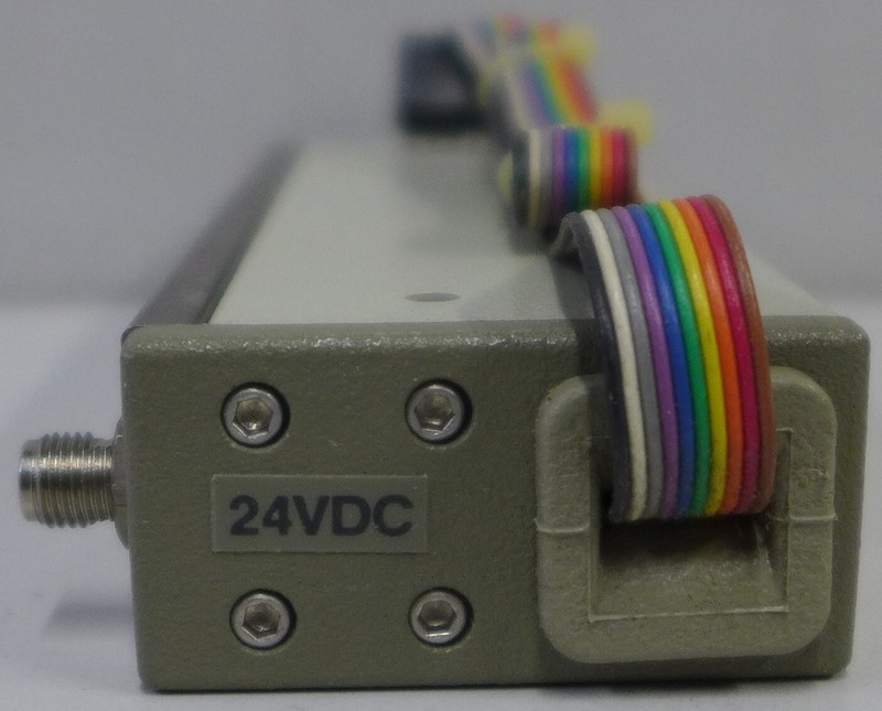 HP 33322H Opt 016H89 Prog. Attenuator DC-18 GHz, 0-110 dB, 10 dB step, 24 VDC gallery