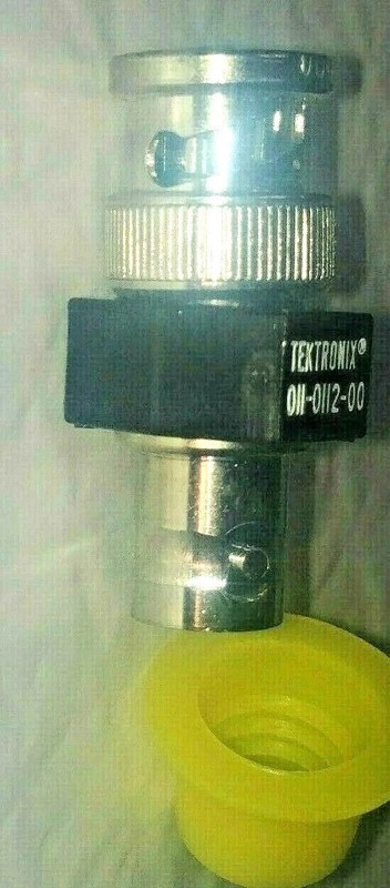 Tektronix AC Coupled Attenuator 50/75 Ohm BNC last one end cap missing gallery