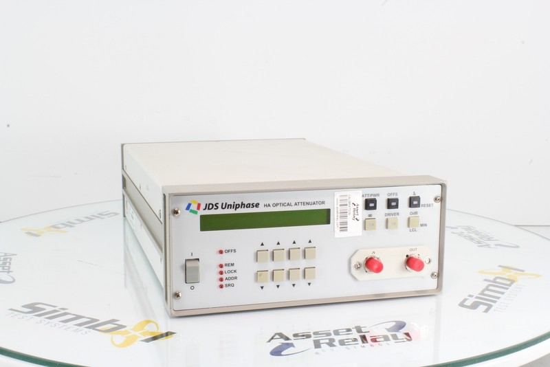 JDS (JDS Fitel/JDSU) HA027-20AFP1 High-Precision Optical Attenuator