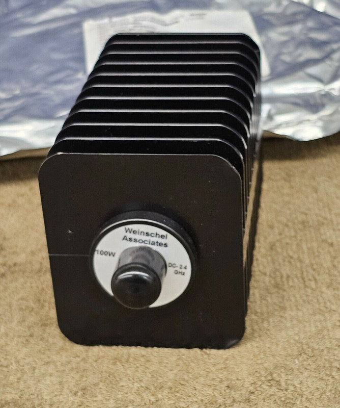 Weinschel 100W DC 2.4 GHZ 200042 Electrical Termination Dummy Load Attenuator