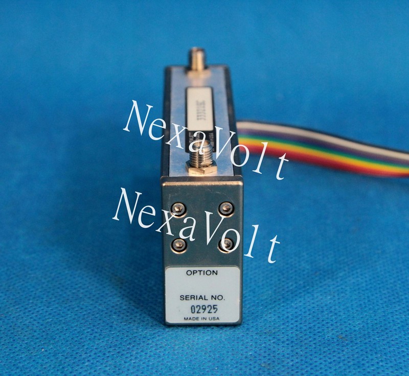 1pcs Hewlett Packard 33321SC Step Attenuator 02925 gallery