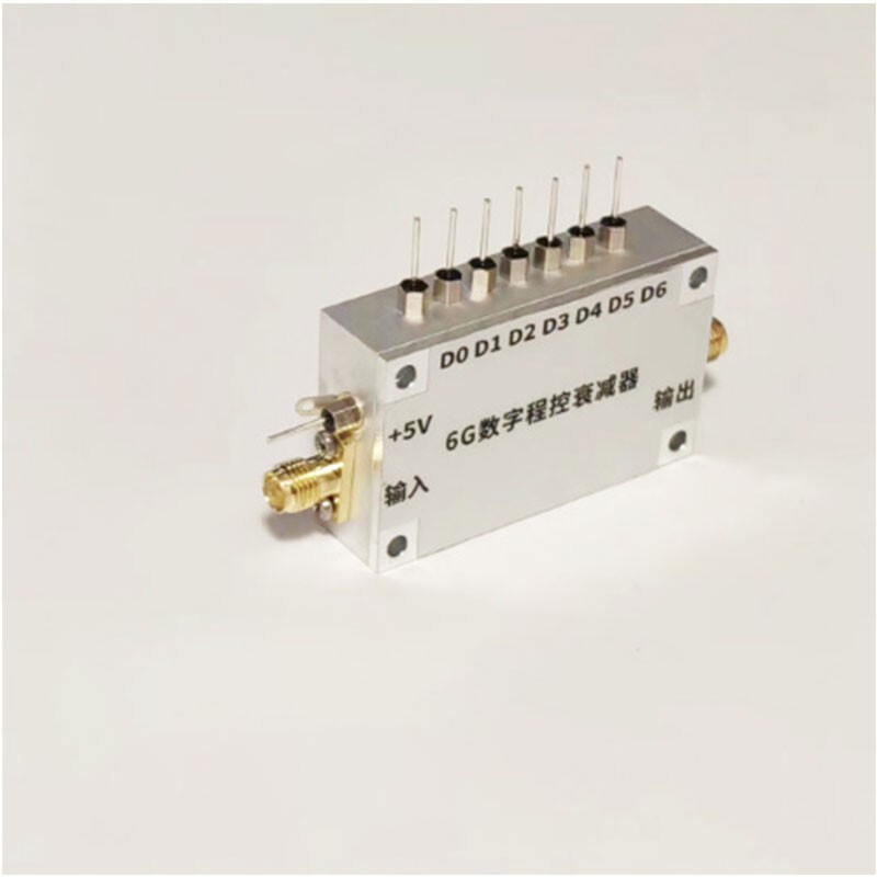 10MHz-6GHz Digital Program Control Attenuator 31.75dB 50ohms QM-AT016031S gallery