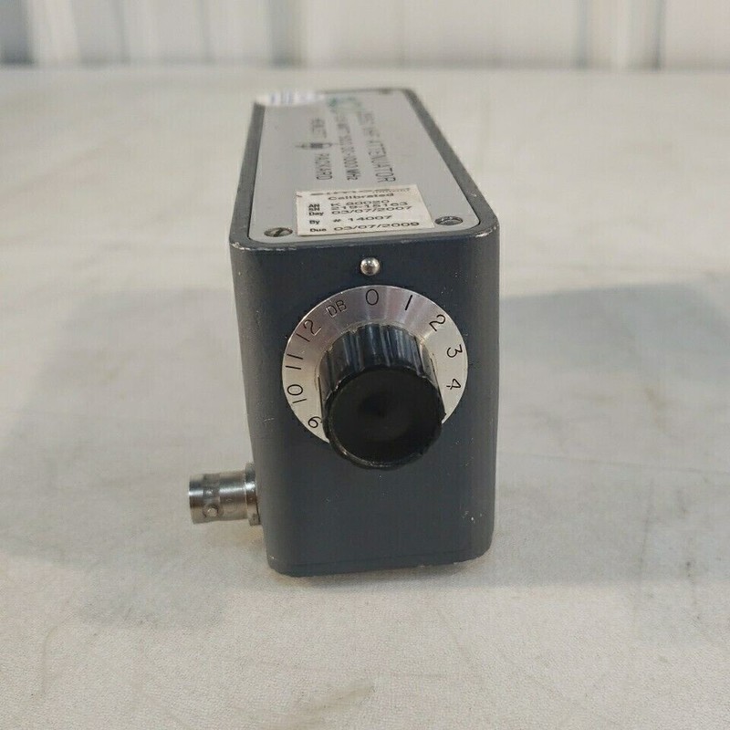 HP 355c VHF Attenuator 0.5W 50 Ohm DC-1000MHz General Electric Adjustable DB gallery