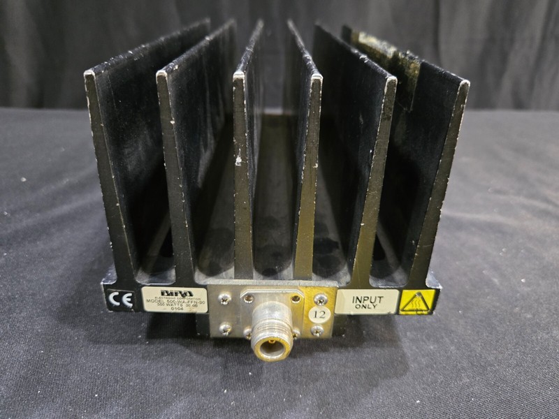 Bird 500-WA-FFN-30 : RF Attenuator, 500W 30dB, AS-IS (0104)