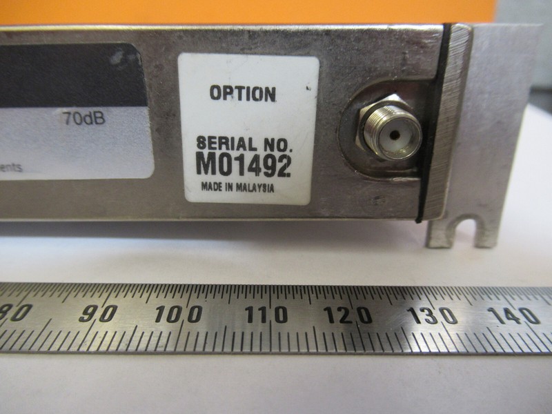 FOR PARTS HP AGILENT 5086-7822 Programmable Attenuator GHz AS PICTURED R7-A-100 gallery