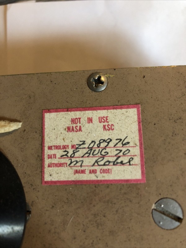 Property Of NASA Airborne Instruments Laboratory Type 30 Precision Attenuator gallery