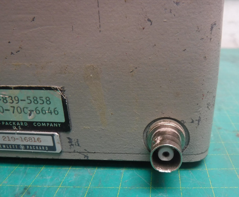 Hewlett Packard HP 355C VHF Attenuator 0.5W 50Ω DC-1000MHz gallery
