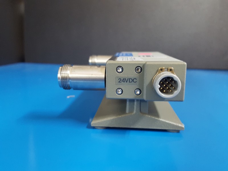 Agilent 8496G: Programmable Step Attenuator, 4 GHz, 110dB, W/Opt. 001 (0608) gallery