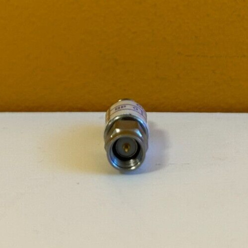 MA-Com (XMA) 2082-6191-00 18 GHz, 0 dB, 2W, SMA (M-F) Fixed Attenuator. Tested! gallery