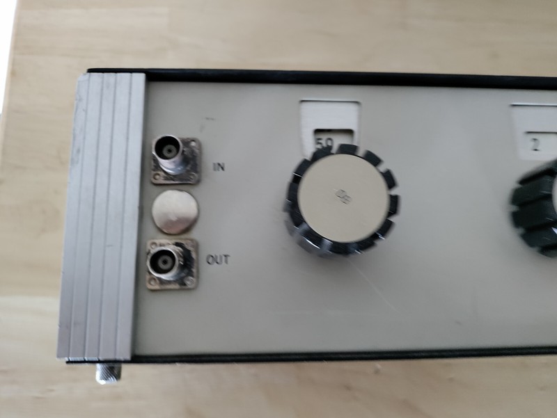 Shallcross RF Attenuator Model 8842 BM gallery