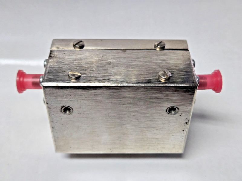 NEW Texscan PA-599 DC- 500 MHz, 28 V, 0 to 60 dB, SMA (F-F) Switched Attenuator gallery