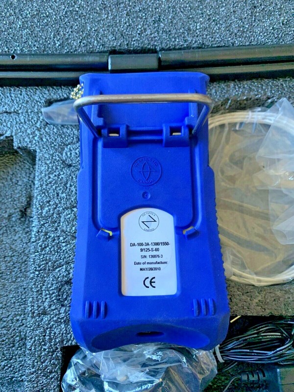 OZ OPTICS DA-100-3A-1300/1550-9/125-S-60 DIGITAL ATTENUATOR DA-100-3A-1300 gallery