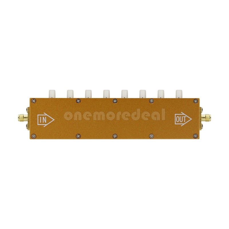 2W SMA - KK Type 0-90dB 0-3GHz RF Adjustable Attenuator Quality Digital Step gallery