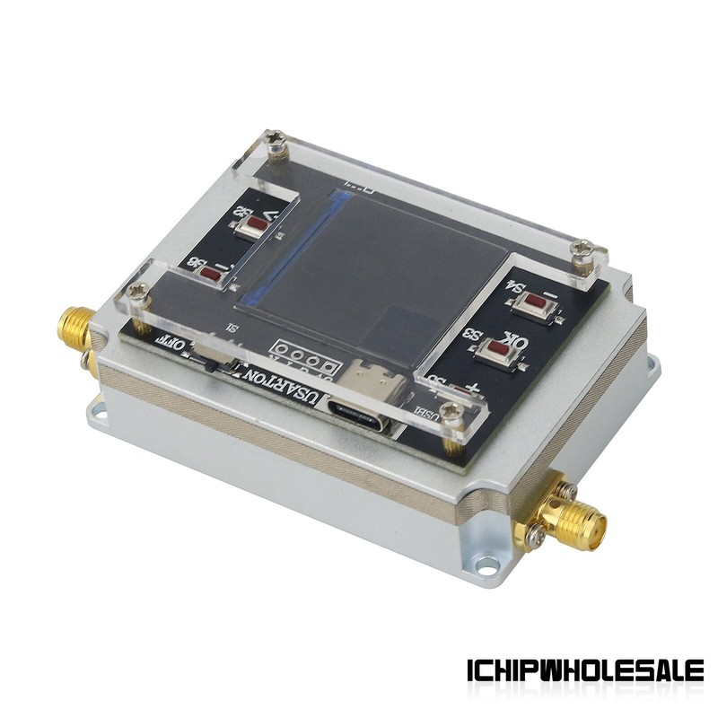 DC-8GHz Digital Programmable Attenuator CNC Isolation with SMA Female Connector gallery