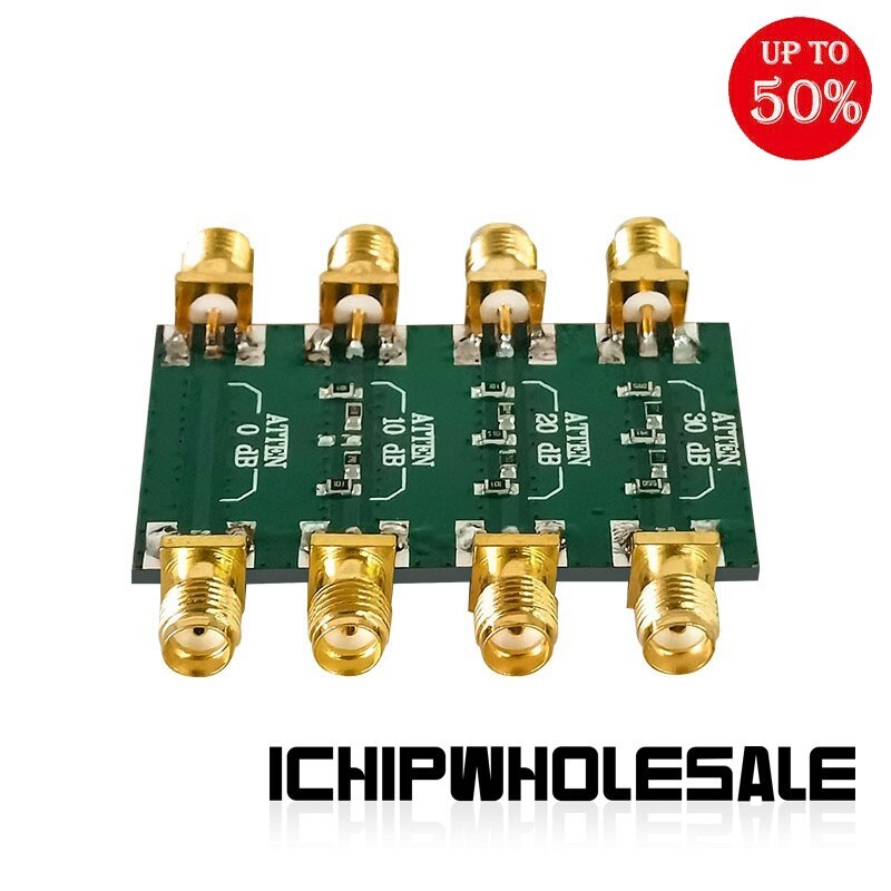 RF Fixed Attenuator DC – 4.0GHz 23dBm 50ohm Attenuator with SMA-K Connector
