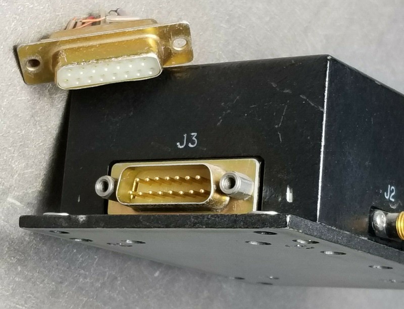 Lot of 4 GM rf attenuators 3298-60-0.1-4,Max Atten 60db/0.1db 9.6GHz to 10.3GHz. gallery