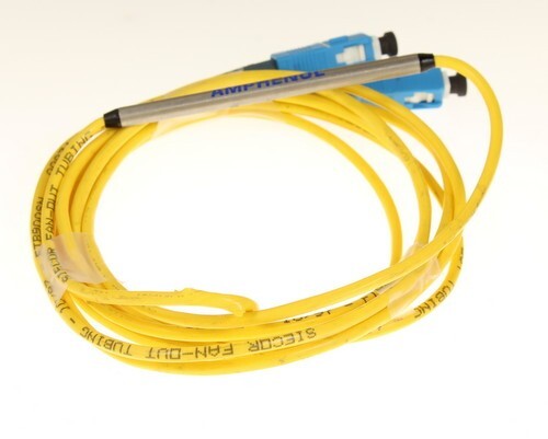 945-46233-51001 Amphenol Fiber Optic Fixed In-line Attenuator