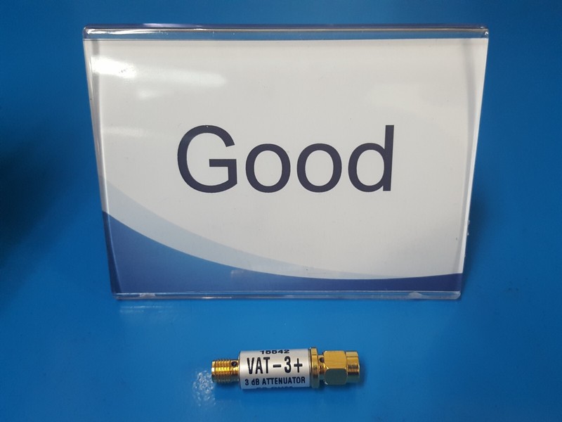 Mini-Circuits VAT-3+: Attenuator 3dB 50Ohm, DC – 6000 MHz (4)