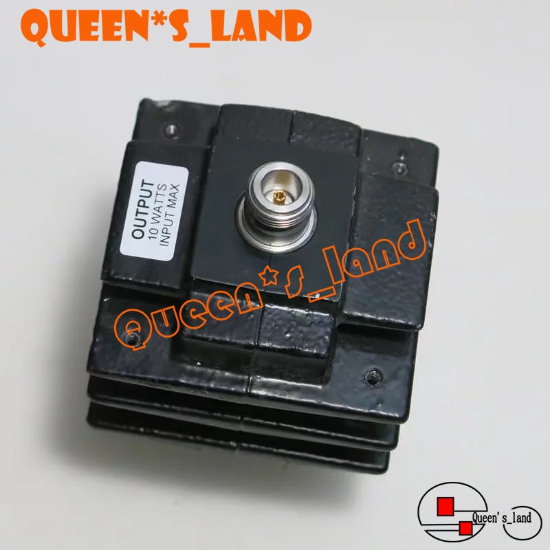Weinschel 68-20-43 DC-4GHz 20dB 100W Type-N RF High Power Fixed Attenuator gallery
