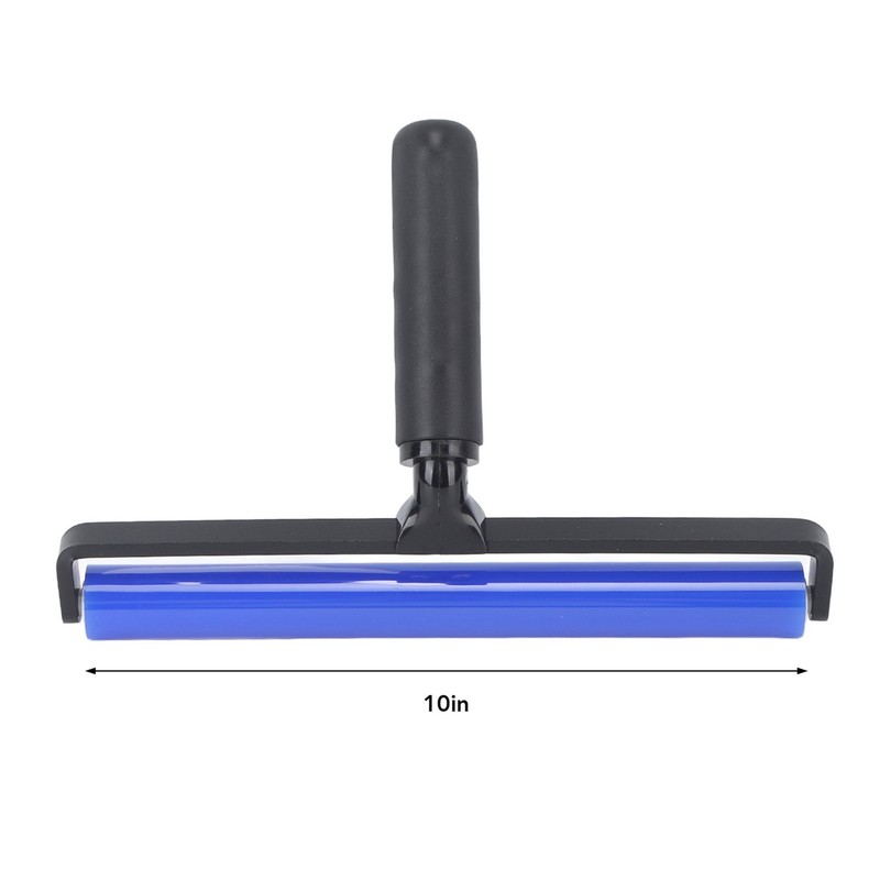 10 Inch Static Dust Removal Roller Blue Silicone Cleaner gallery