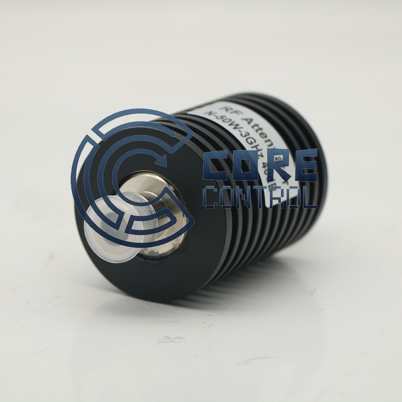 1pcs new N-50W-3GHz 40DB RF Fixed Attenuator gallery