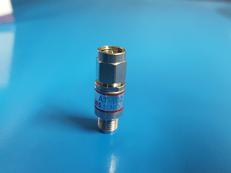HRS AT-102: DC-18GHz 2dB Coaxial Fixed Attenuator (9681) gallery