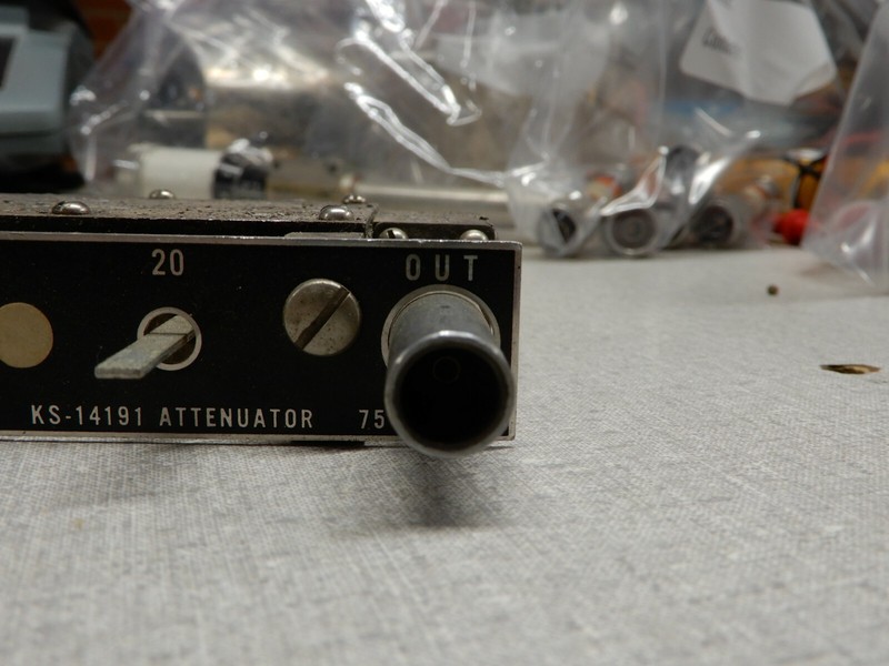Daven Step Attenuator For Western Electric Push Button 10 and 20 dB 75 dB Total gallery