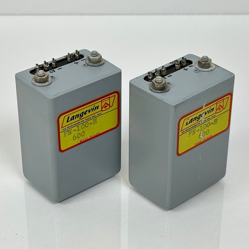Langevin 600 FN-100-H Summing Blocks / Mixer Networks (PAIR) gallery