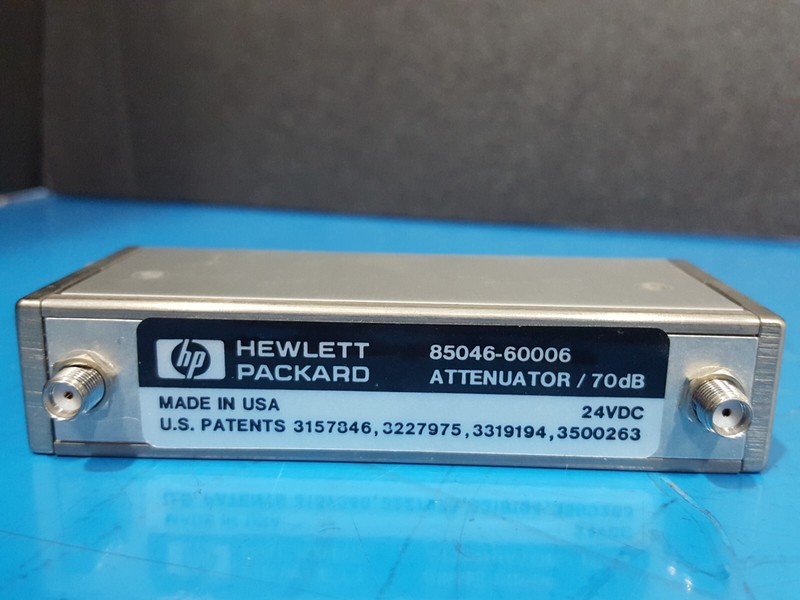 HP 85046-60006: Program Step Attenuator 70 dB, 24vdc (2202) gallery