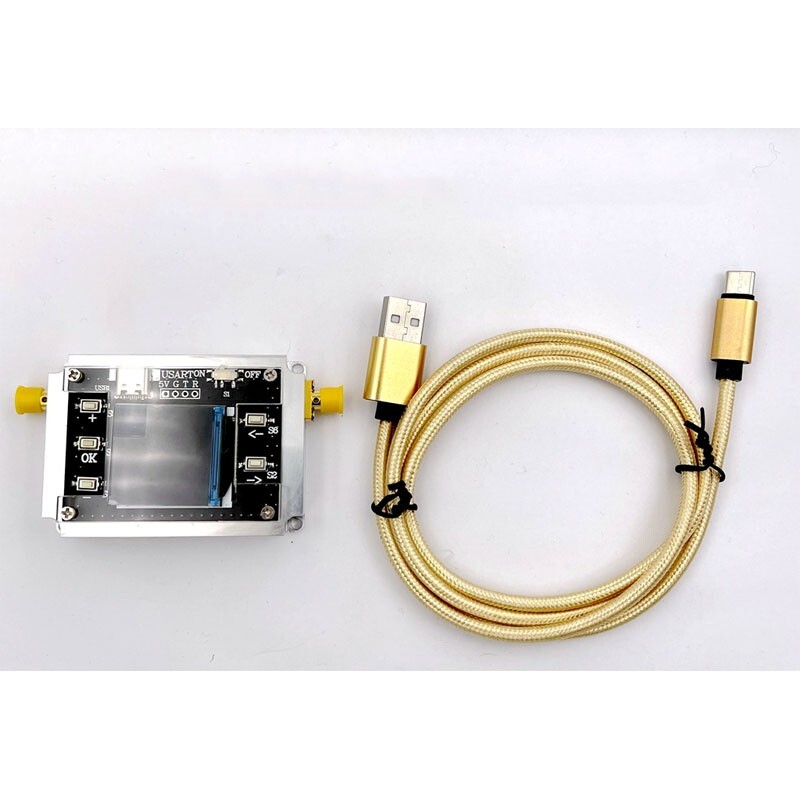 DC-6GHZ 90DB RF Attenuator Module 0.05DB Attenuation Step with SMA Female gallery