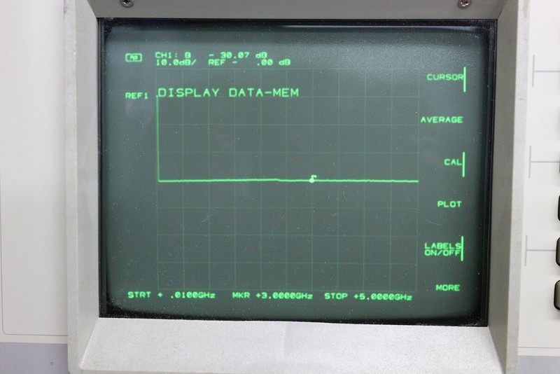 Agilent 8495G /002/011 DC-4GHz 70dB step Attenuator gallery