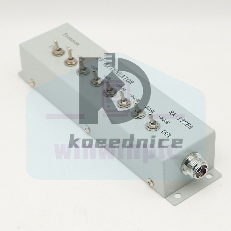 New 0- 82DB VARIABLE/ STEP ATTENUATOR 50 OHM for Radio Transmitter gallery
