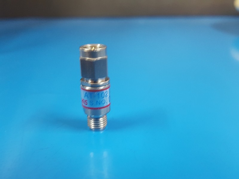 HRS AT-102: DC-18GHz 2dB Coaxial Fixed Attenuator (9137) gallery