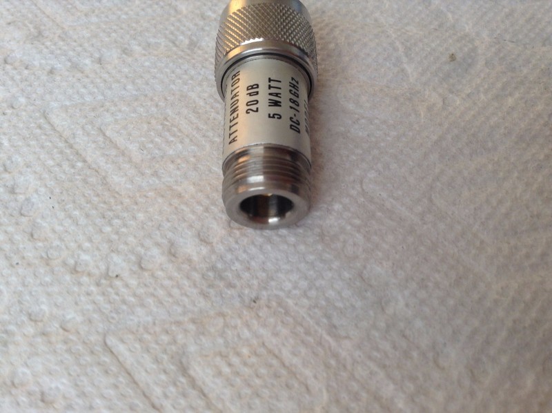 Boonton Electronics 951054 Attenuator 18GHz gallery