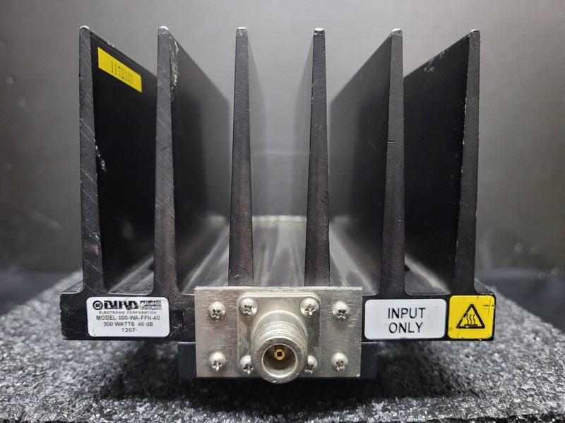 Bird 300-WA-FFN-40: RF Attenuator, 300W 40dB (2103)