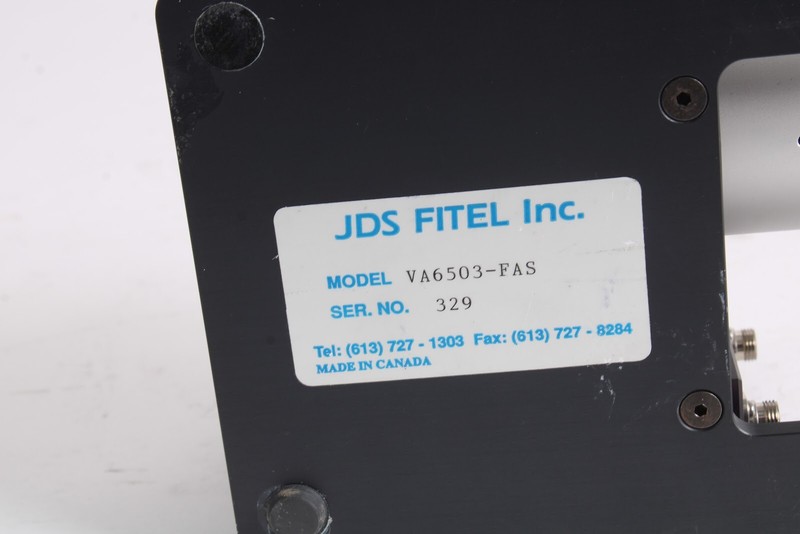 JFD Fitel VA6503-FAS Precision Variable Optical Attenuator gallery