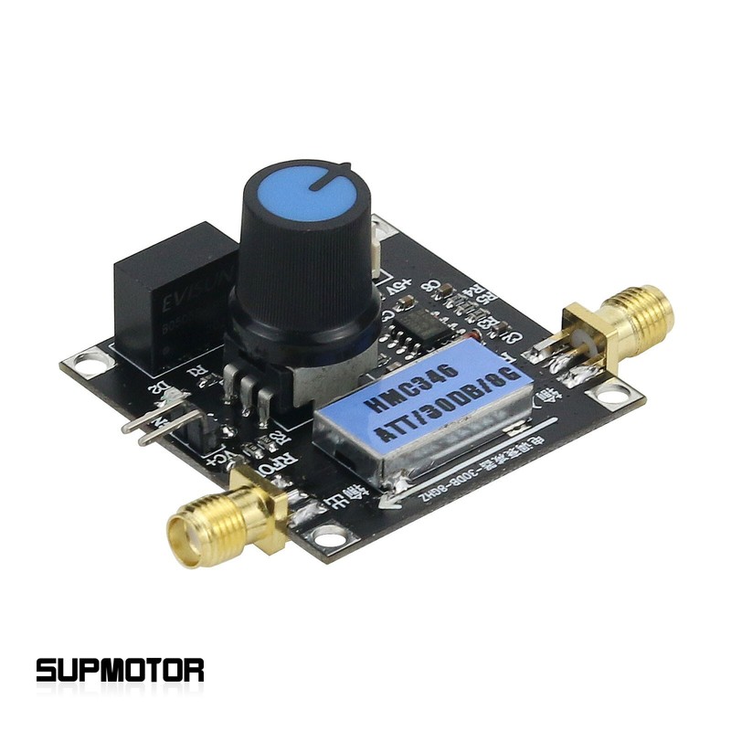 RF Attenuator Module Positive Voltage Controlled Attenuator Linear DC-8GHZ-32DB gallery