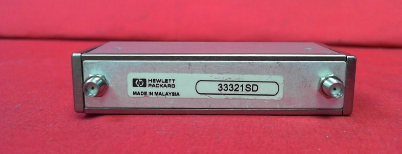 HP - Agilent - Keysight 33321SD ATTENUATOR, 0-75 DB STEP DC-4 GHZ 15V gallery