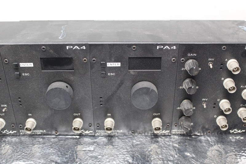 TDT Tucker Davis Technologies Waveform Generator Attenuator PWS25 XB1 gallery