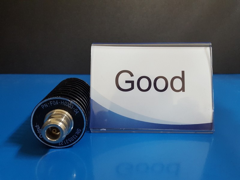 SRT TECHNOLOGIES_F04-H0303-04: N 50W 3dB 2.5G Attenuator (3122)