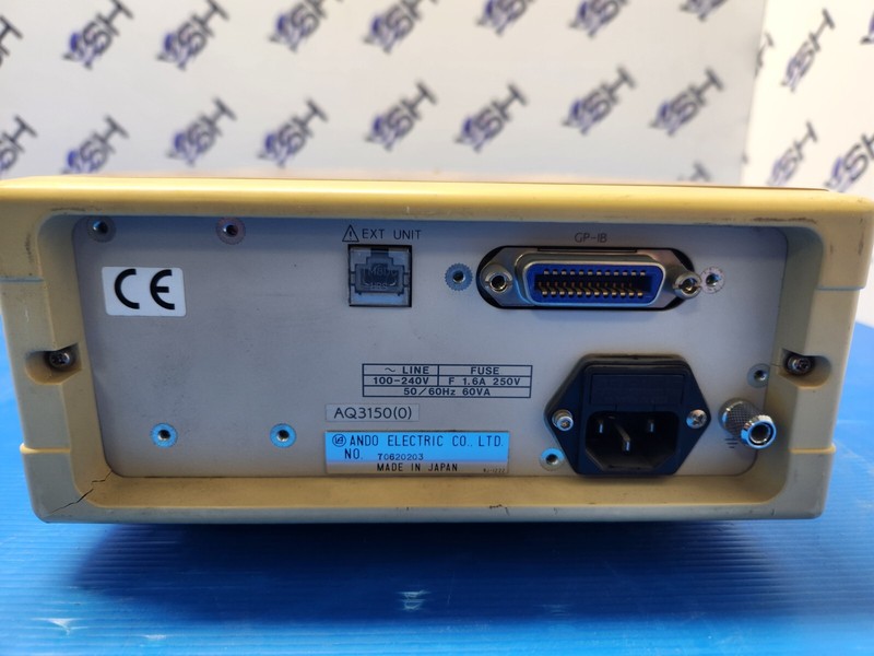 Ando AQ3150 Optical Attenuator. gallery