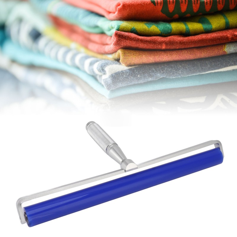 10 Inch Anti Static Dust Roller Silicone Aluminum Handle gallery