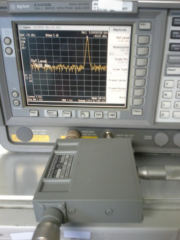 Variable Attenuator 0-70dB 0.5-6 GHz Continuously adjustable High precision accy gallery