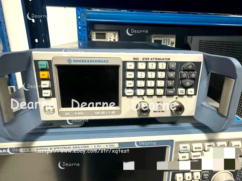 Rohde & Schwarz Signal Generator RSC STEP ATTENUATOR DC 6GB 139 dB/1dB gallery