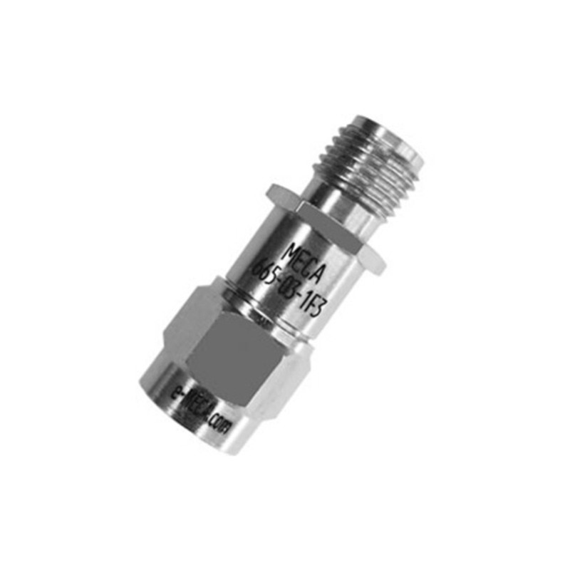 MECA Electronics - 665-06-1F3 - Attenuator, 2W, 6dB, 6GHz SMA M-F