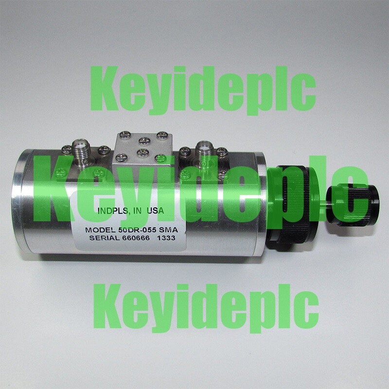 1X RF Adjustable Step Attenuator Used For JFW 50DR-055 DC-2GHz 0-30dB 1dB 2W SMA